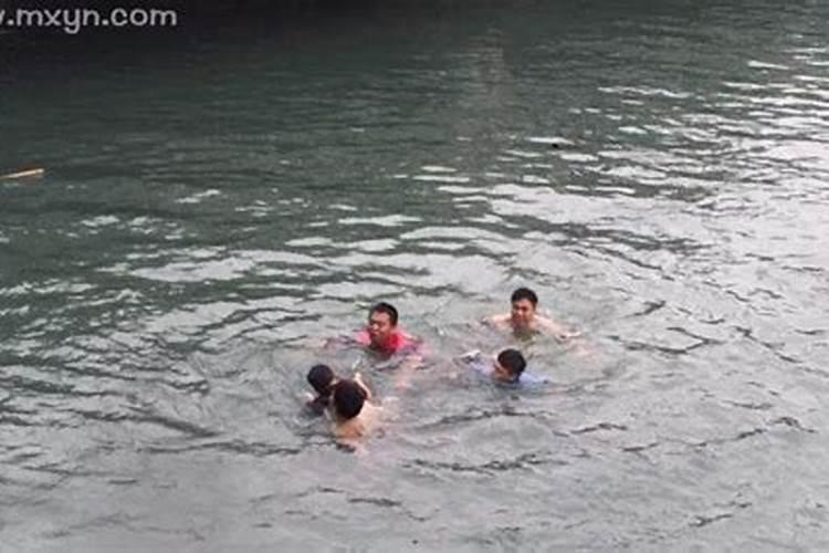 梦见儿子水里淹死了的预兆
