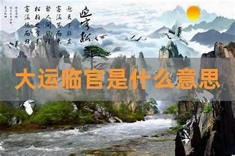 大运有哪些是什么意思