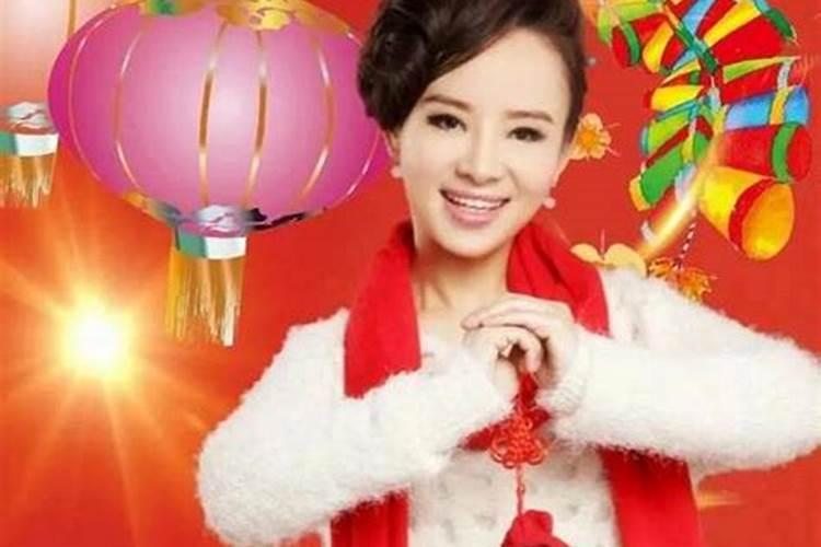 收到“小年快乐”的消息怎么进行回复？