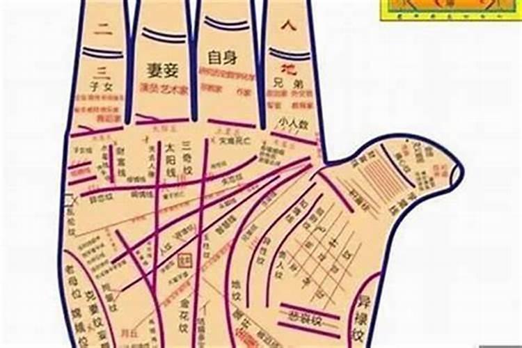 财运线,怎么看手相中的财运好不好