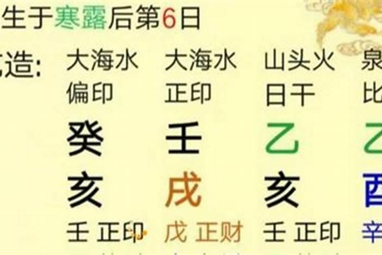 八字批断步骤(简单实用)