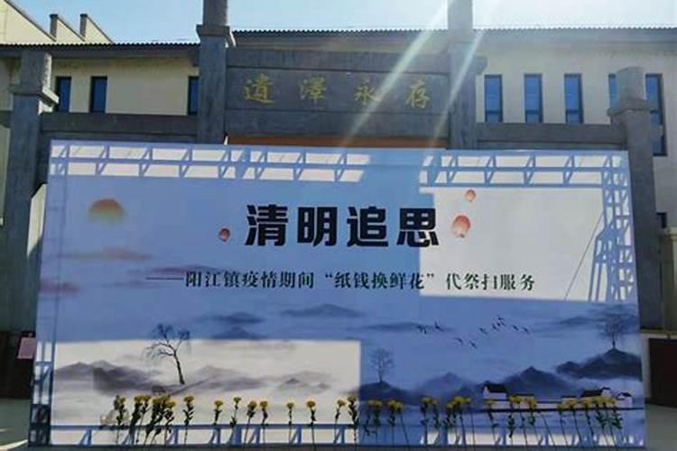 阳江的清明节的风俗
