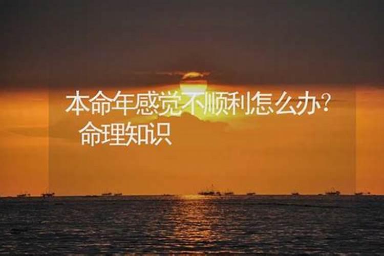 本命年前一年为什么特别不顺前一年不顺的话本命年会转运吗？