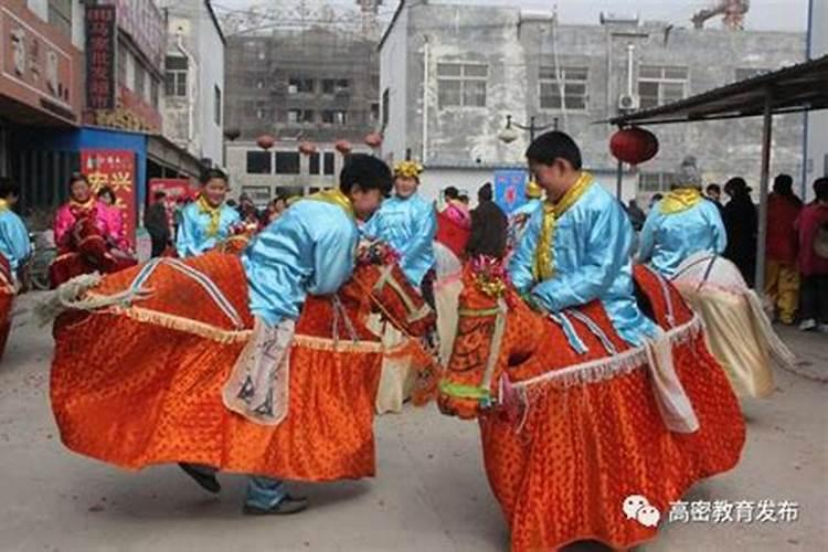 那个山东高密的分土人情