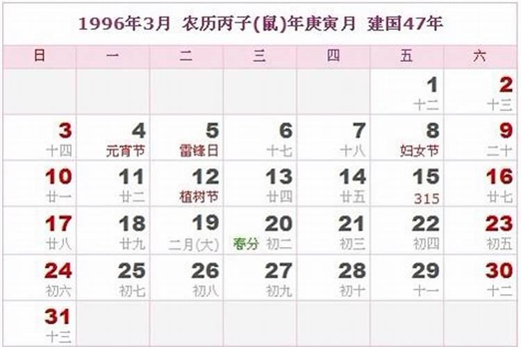 女,1996年2月初六八点出生的命运