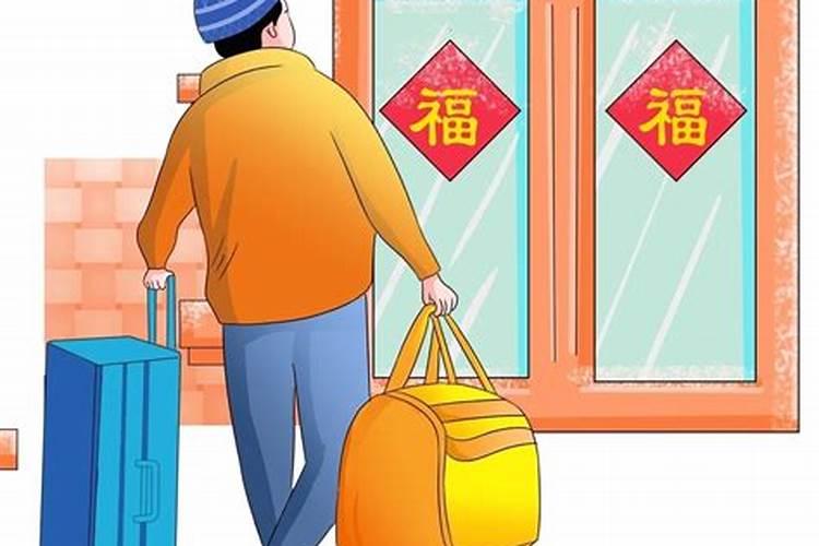梦见上学放假装东西坐火车回家的预兆