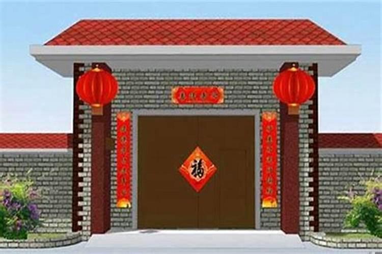 农村大门最吉的方位朝向？有什么禁忌？