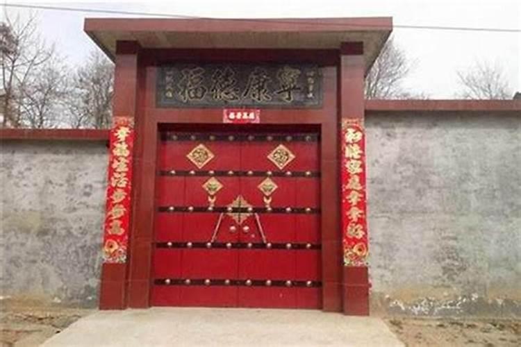 农村弄堂对准大门风水禁忌