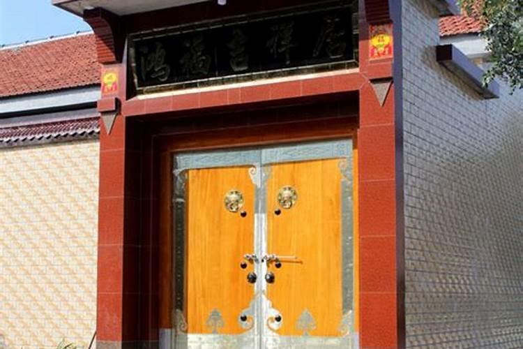 农村自建房大门犯了这五个忌讳就灾祸不断,全避开才能财源滚滚!