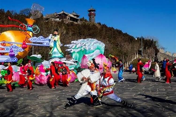 烟台元宵节灯会在哪里