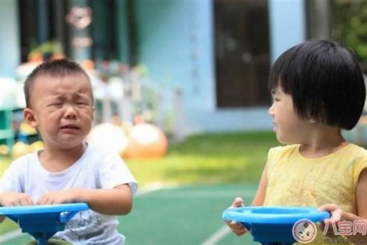 梦见孩子哭
