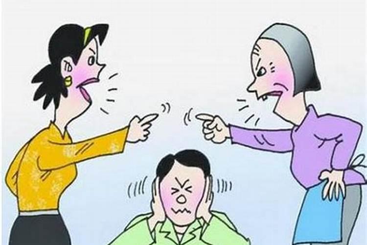 梦到和婆婆发生激烈争吵预兆什么
