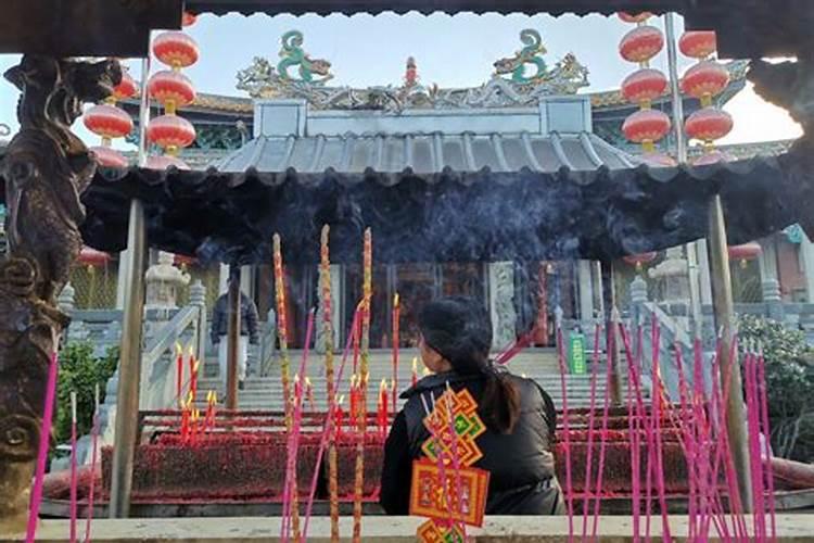 中普陀寺的妈祖庙