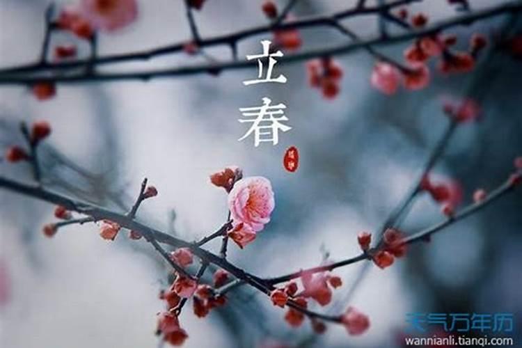 立春是什么时候哪个时辰