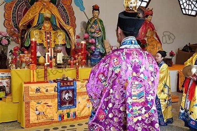 道家法事为什么要收费？