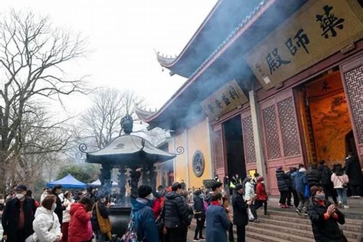 正月初几去灵隐寺最好