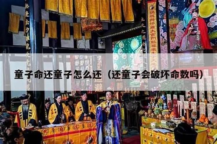 算命说的童子是什么意思