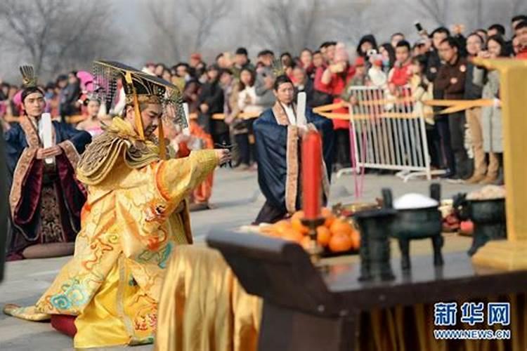 冬至为什么要祭拜先宗