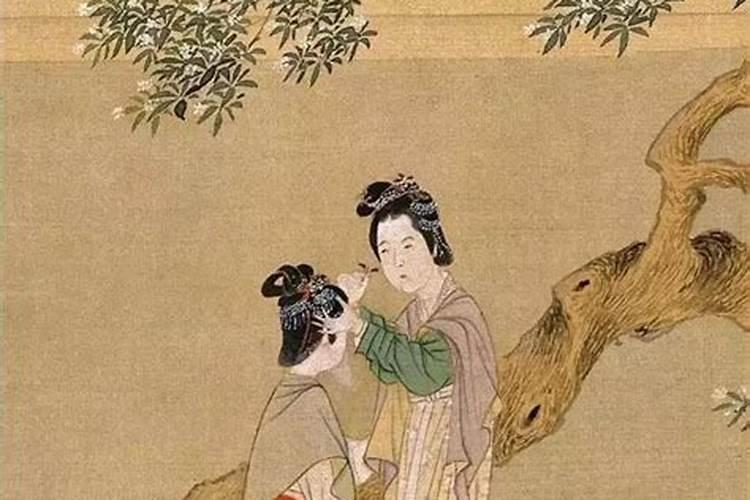中国古代七夕有什么习俗吗