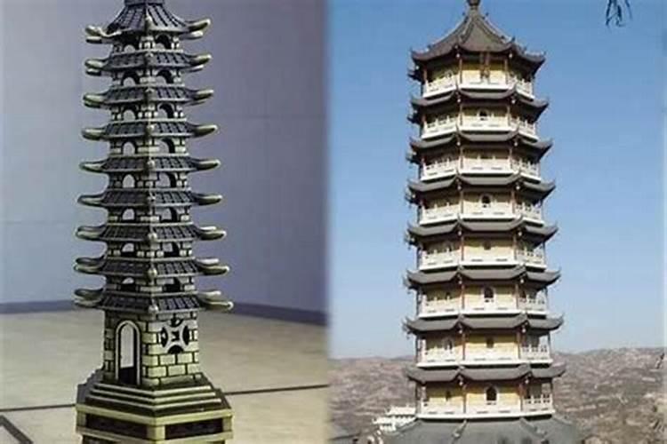风水摆件文昌塔几层为好