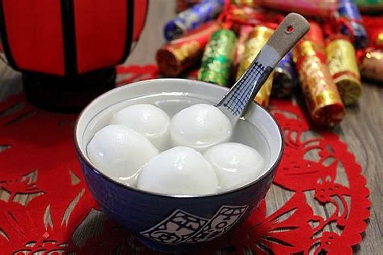 元宵节为什么要吃汤圆的来历