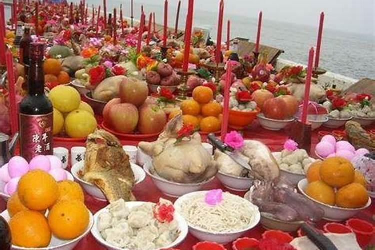 鬼节民间祭祀有什么讲究这些忌讳千万要记住