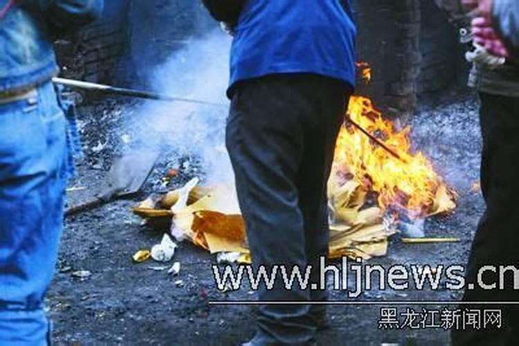 中元节怎么烧纸？