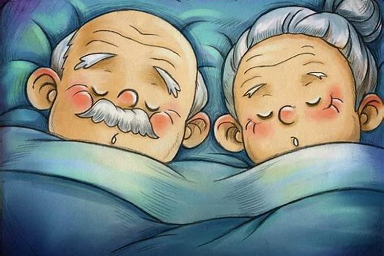 梦见爷爷奶奶有什么征兆