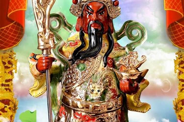 农历七月二十二是财神爷生日吗