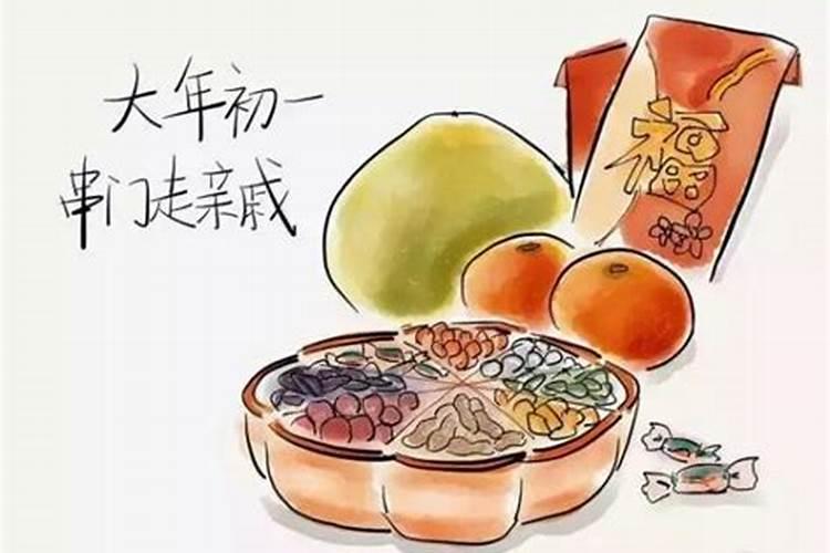2024年属蛇大年初一穿什么颜色衣服旺财