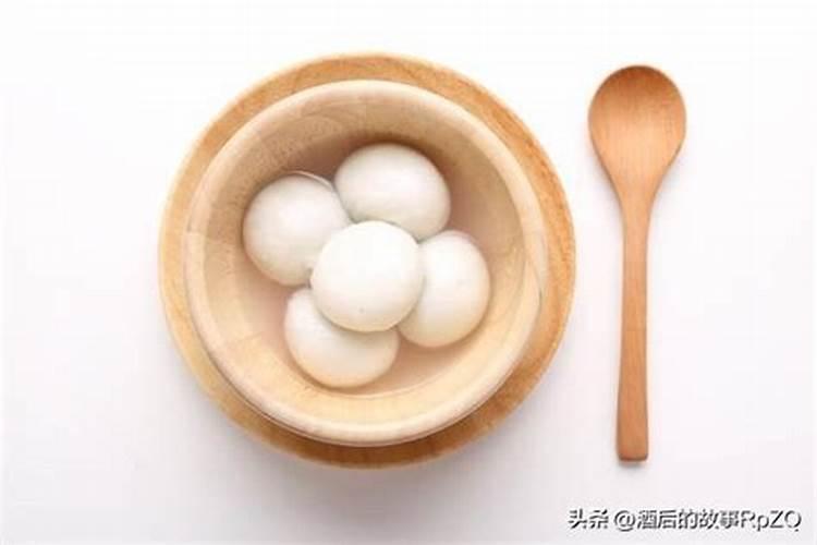 莆田冬至搓汤圆的由来