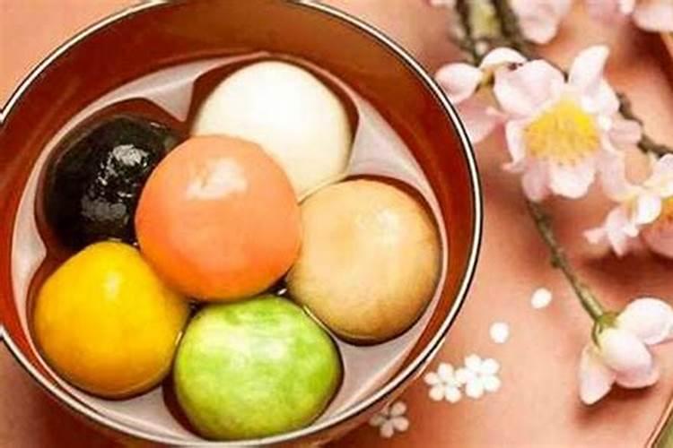 冬至搓汤圆的来历