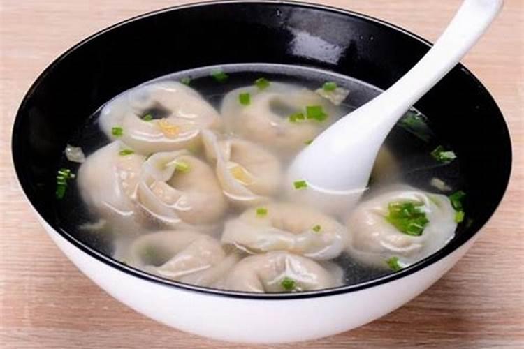 冬至吃馄饨是哪里的风俗