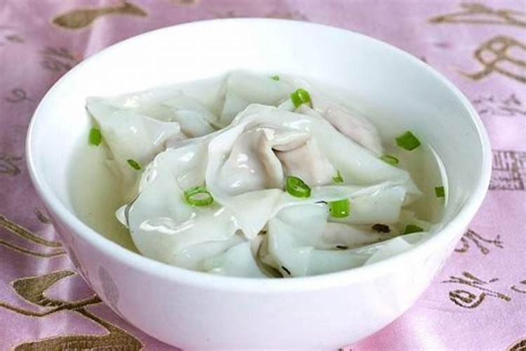 冬至讲究吃什么食物