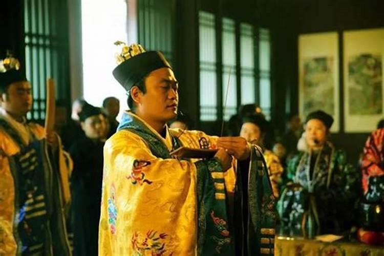 道士做法事驱鬼的流程