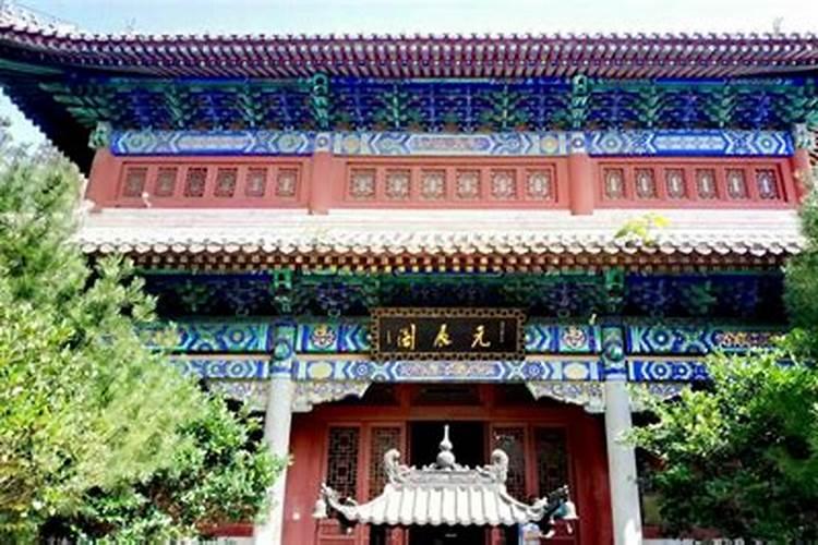 崂山太清宫有太岁殿吗