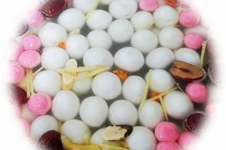 冬至搓汤圆是在什么时候搓