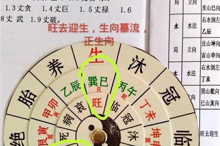 房子亥山巳向吉凶