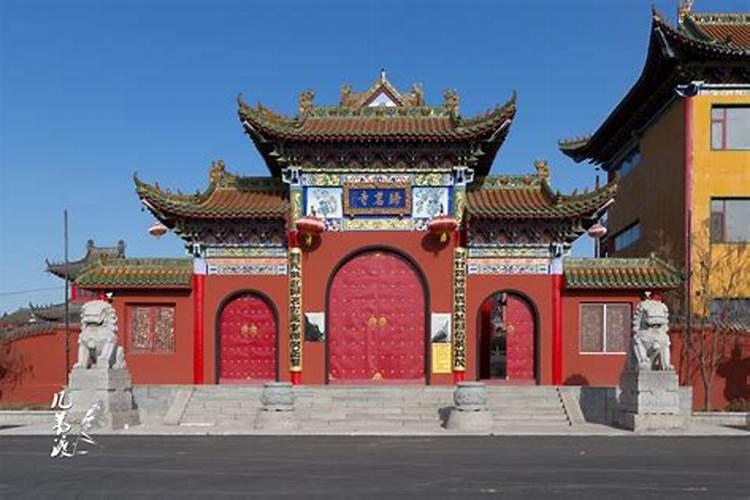 南岳庙财神殿