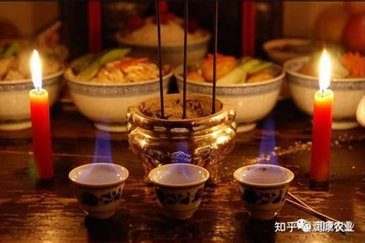 广西人中元节为什么要吃鸭子