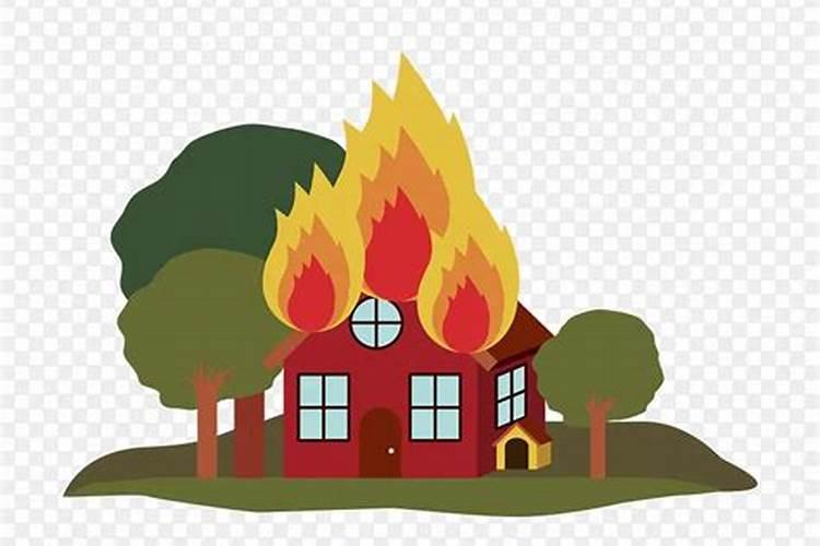昨晚我梦到我隔壁邻居家的房子起火了,接着山上也起火了,后来我们用桶子...