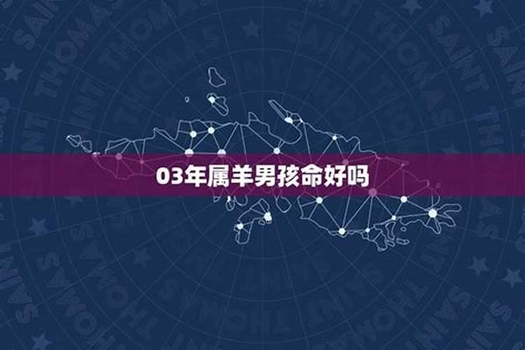 2003属羊终身大劫年,灾难都在什么年龄？