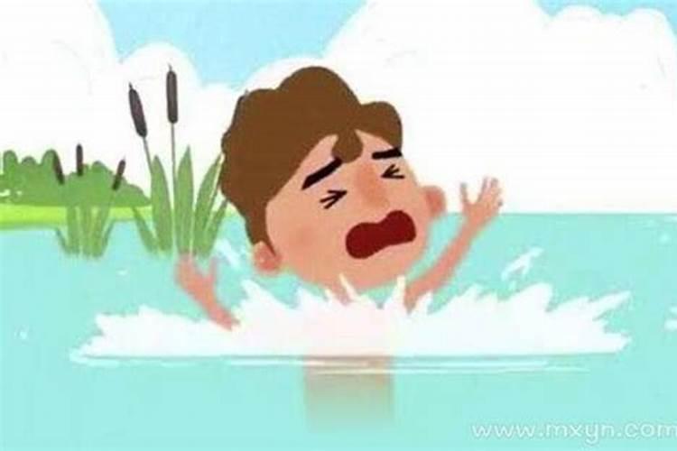 梦见弟弟掉河水里了的预兆