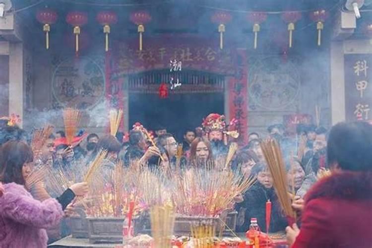 揭阳和潮州有哪些春节习俗并做简要的介绍？
