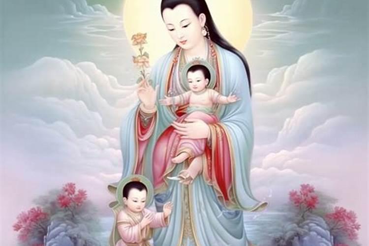 观音菩萨面前的童子下凡投胎转世为人是不是很聪明天赋很高本事大能力...
