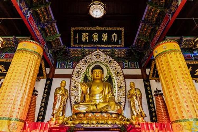 南岳财神庙几个财神