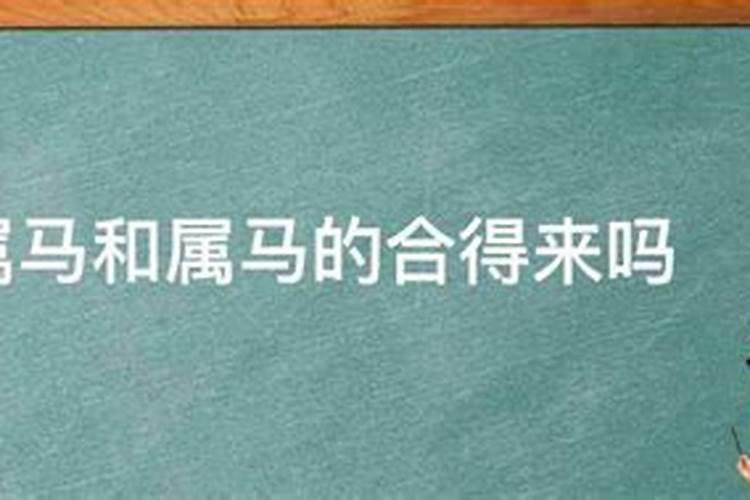 属马男和属鼠的女人合适吗 属马的男人和属鼠的女人婚姻相配吗？