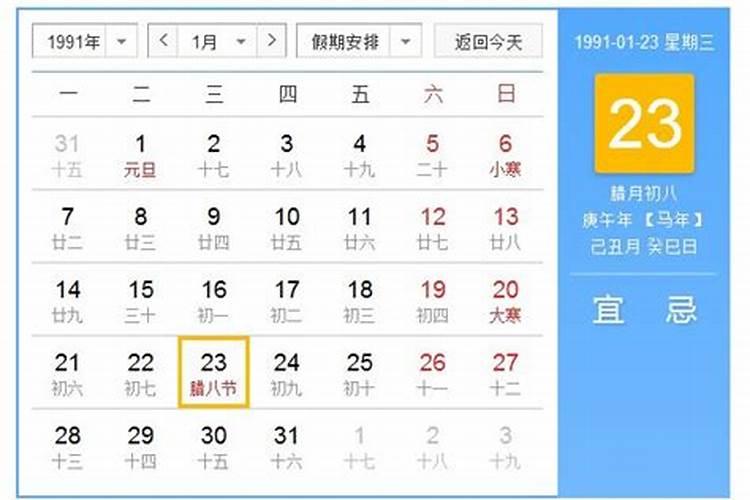 农历12月18日是阳历多少