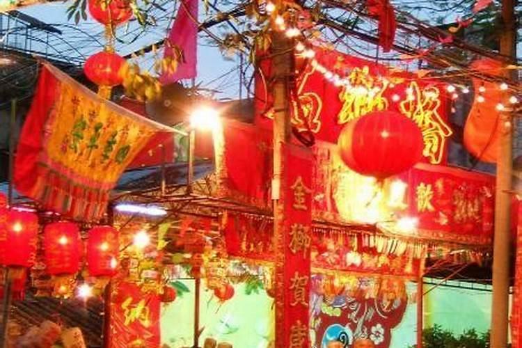 广东春节的独特风俗