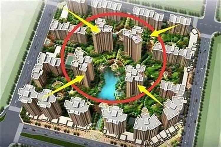 请问有没有风水大师:住在小区楼王的正中间好不好？谢谢求解,急急急...